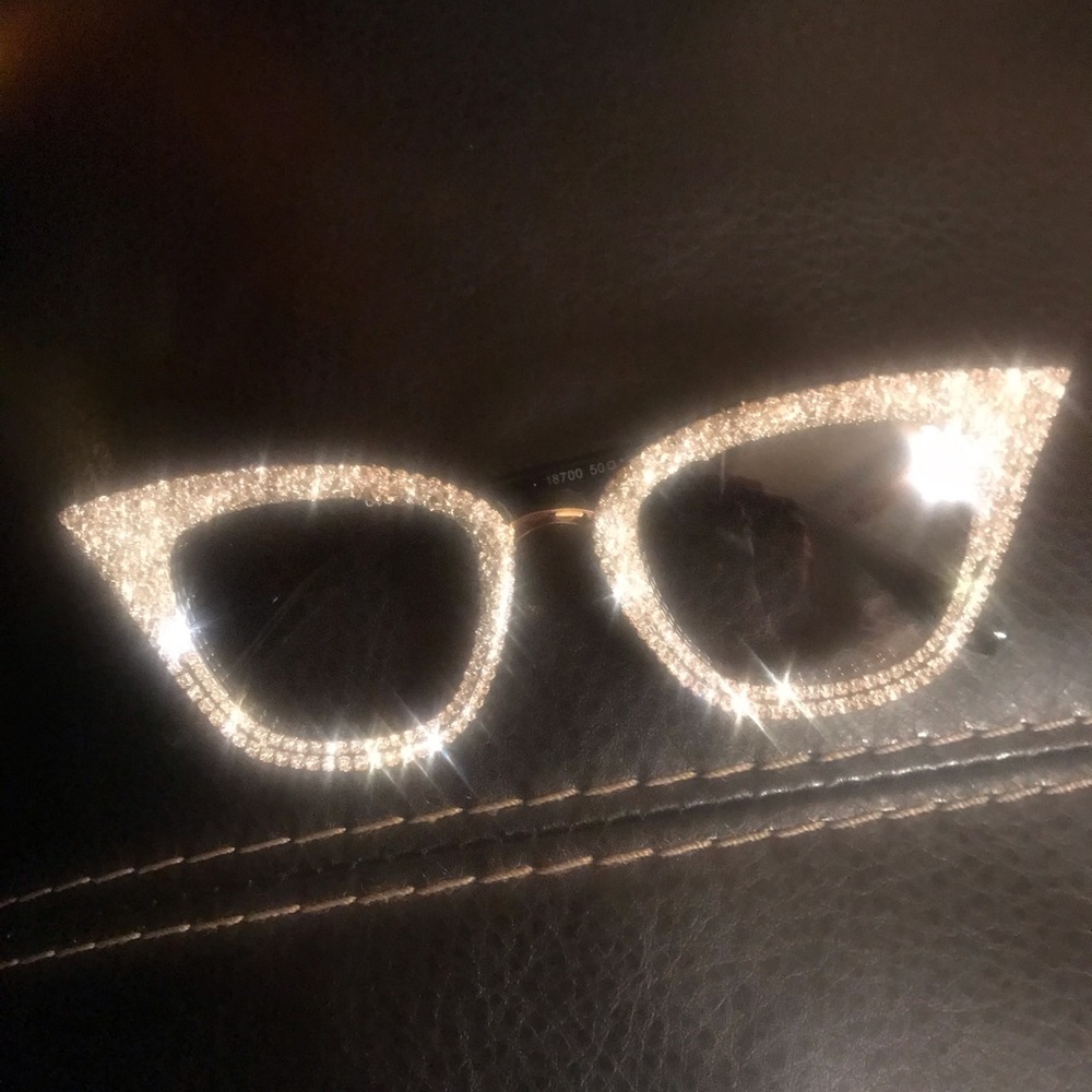 Bling glasses